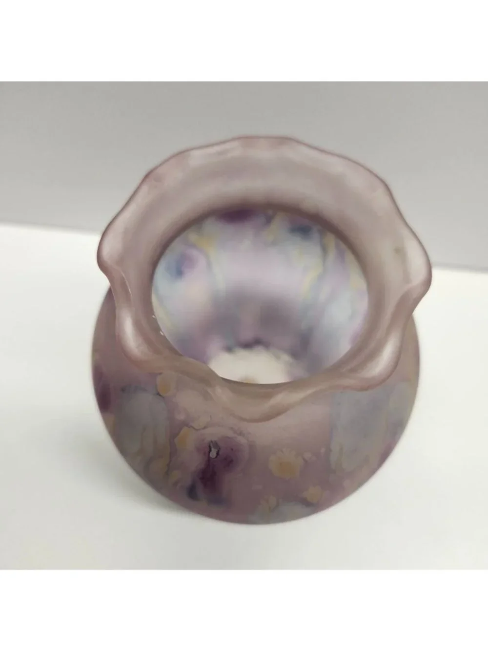 Handmade beautiful glass